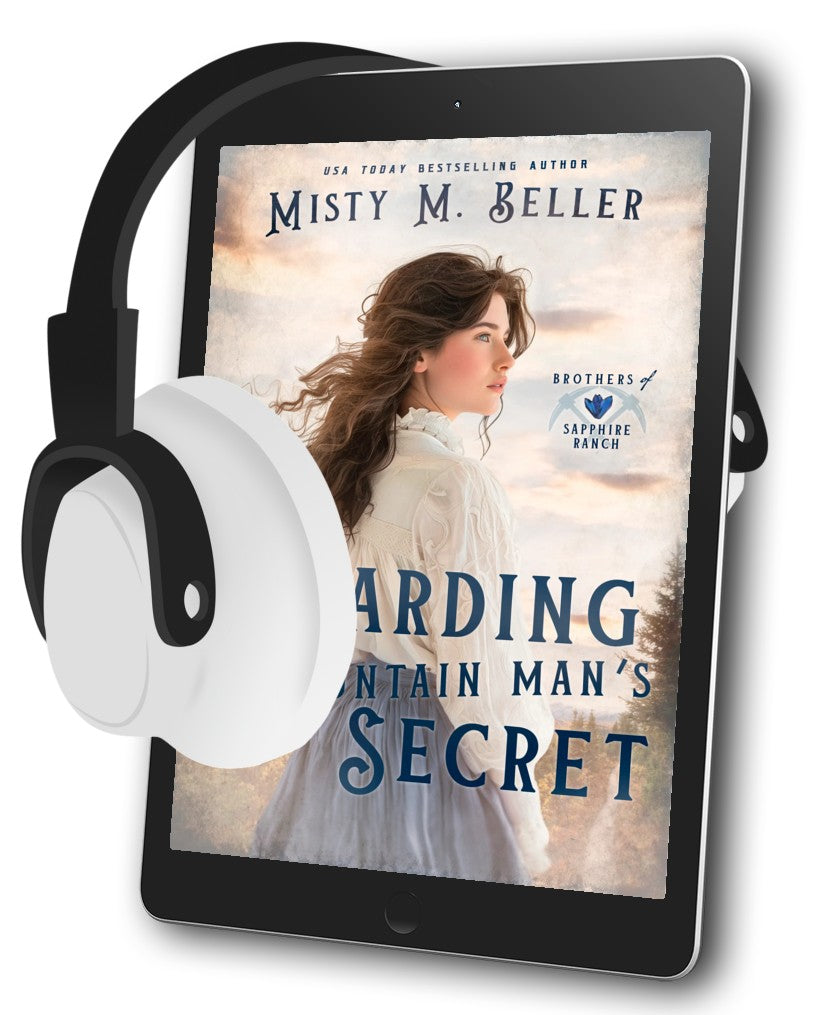 Guarding the Mountain Man's Secret (Brothers of Sapphire Ranch Book 8) - AUDIOBOOK