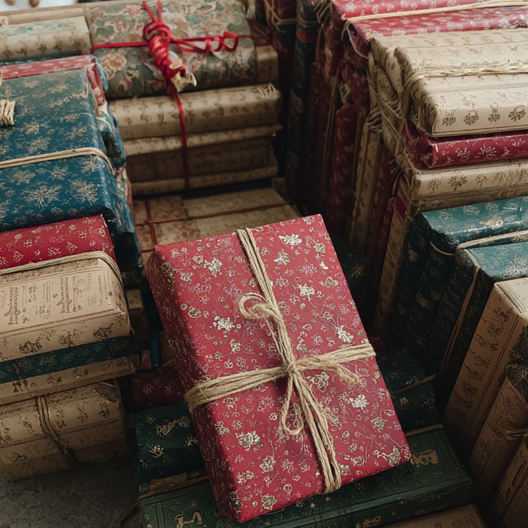 Blind Date With a Christmas Book!