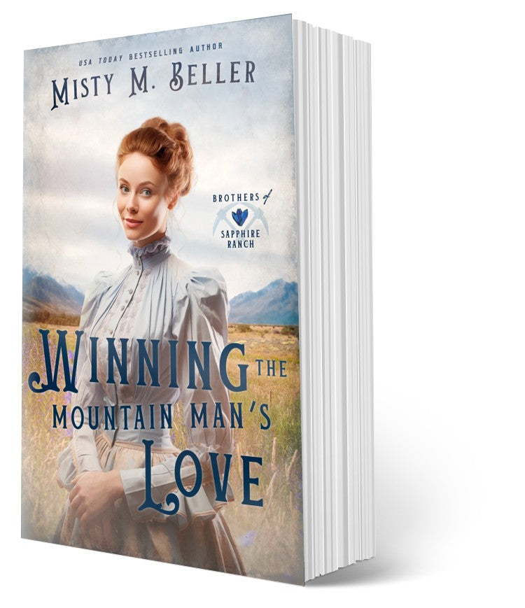 Winning the Mountain Man's Love (Brothers of Sapphire Ranch Book 5)