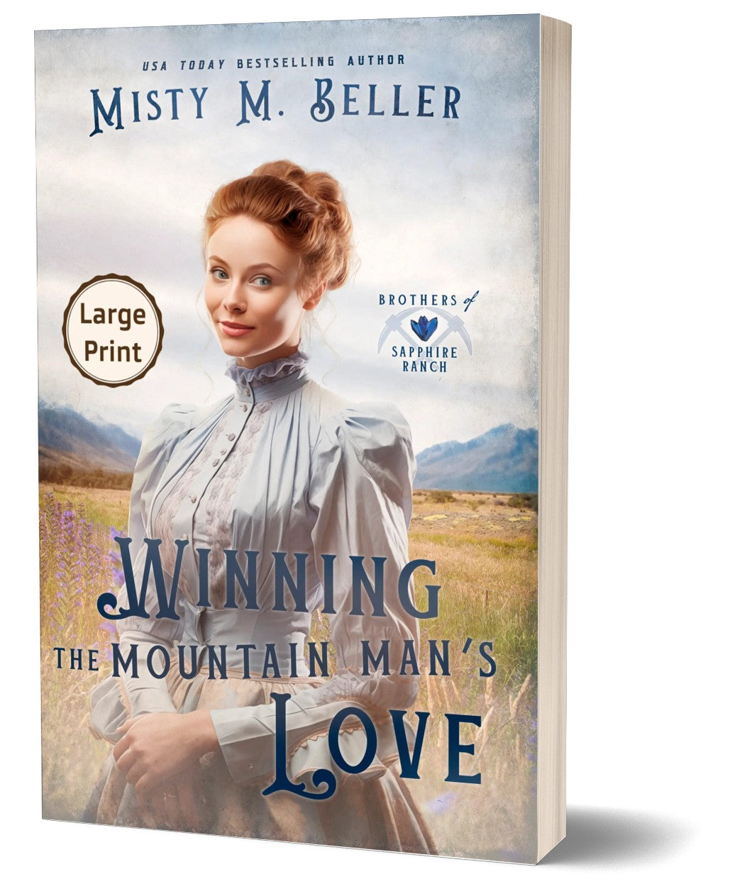 Winning the Mountain Man's Love (Brothers of Sapphire Ranch Book 5)