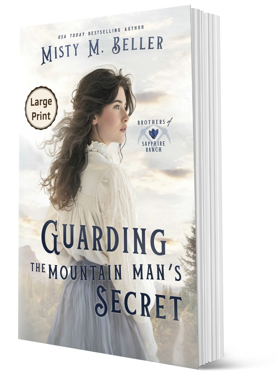 Guarding the Mountain Man's Secret (Brothers of Sapphire Ranch Book 7)