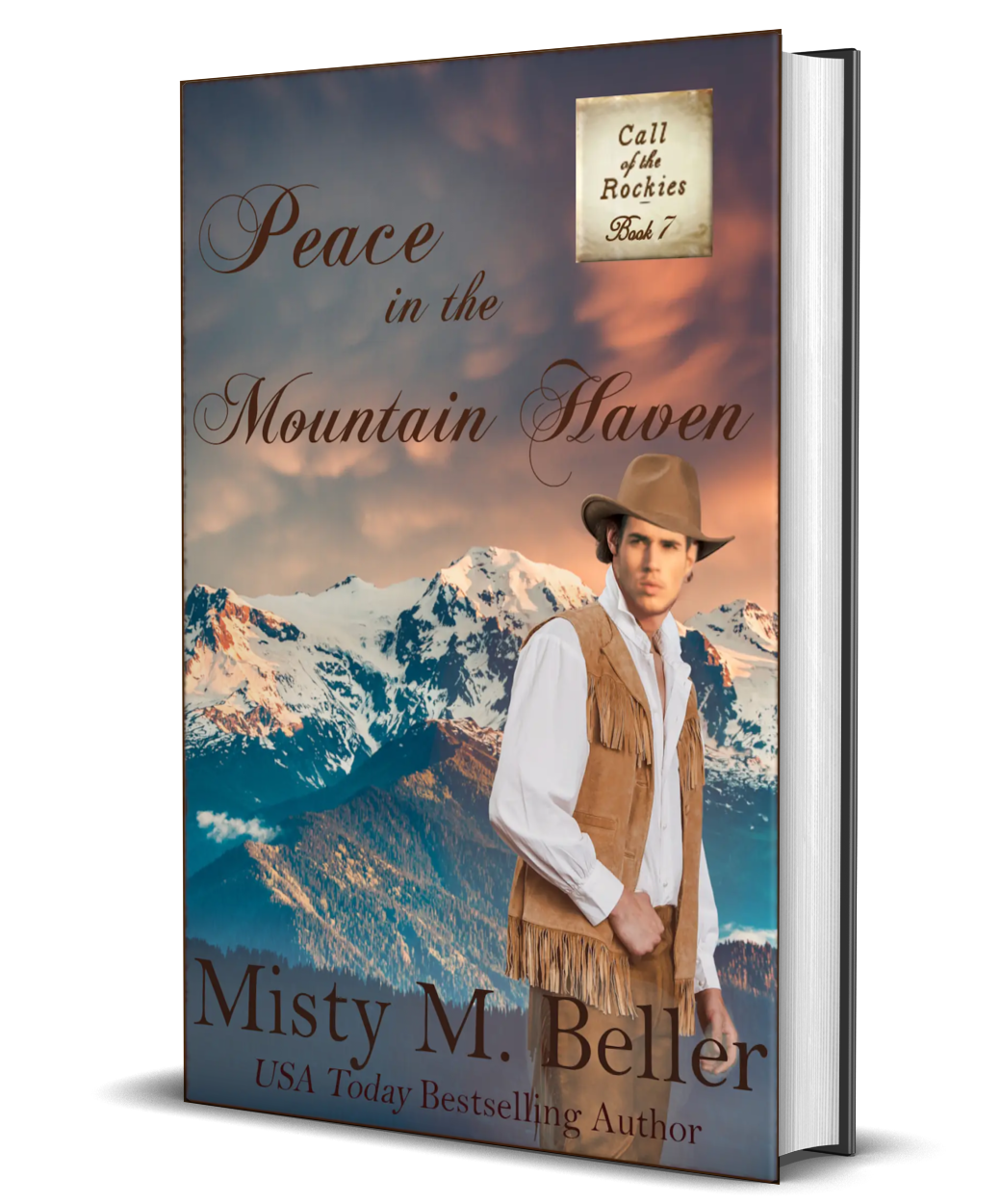 Peace in the Mountain Haven (Call of the Rockies series Book 7)