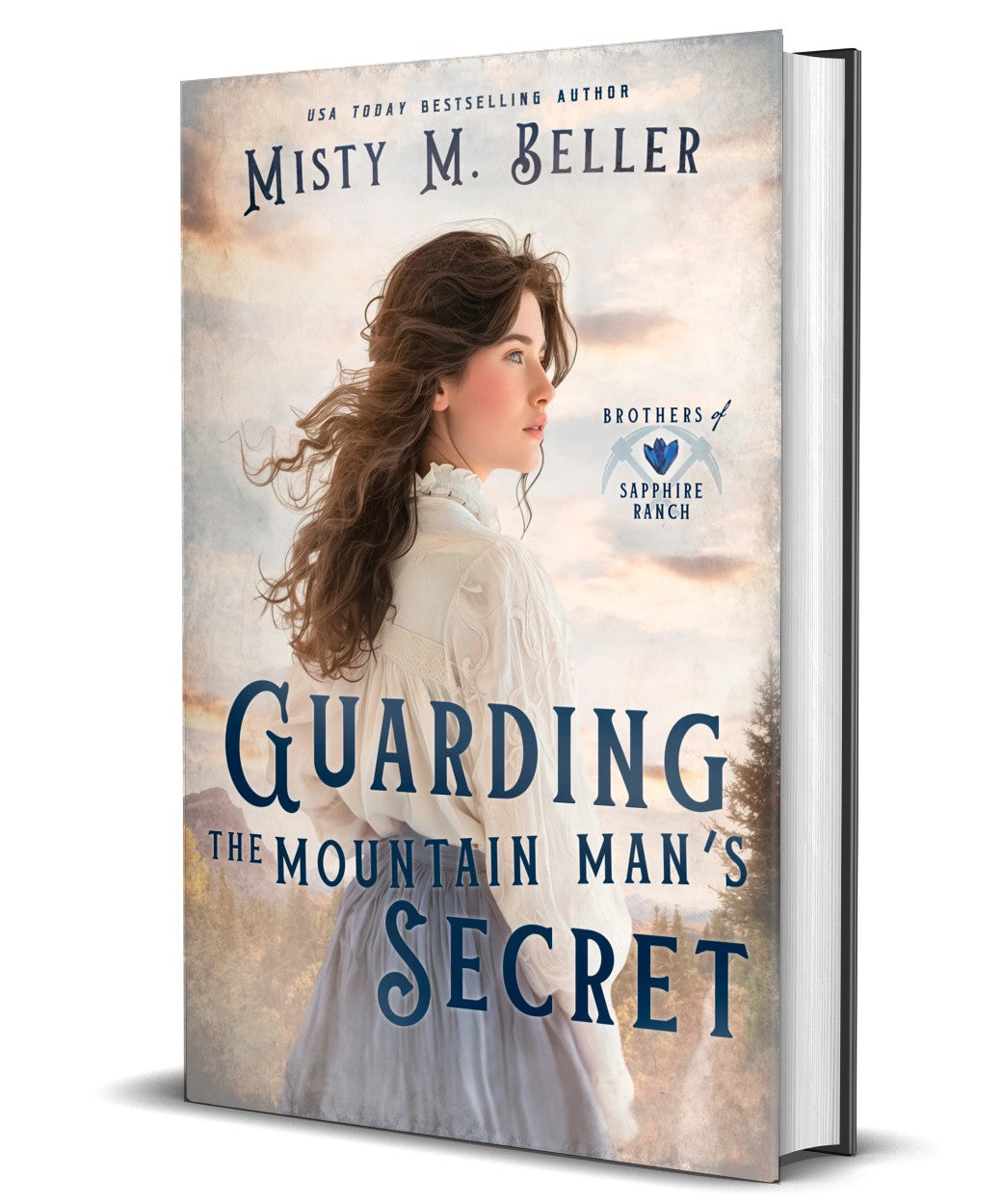 Guarding the Mountain Man's Secret (Brothers of Sapphire Ranch Book 7)