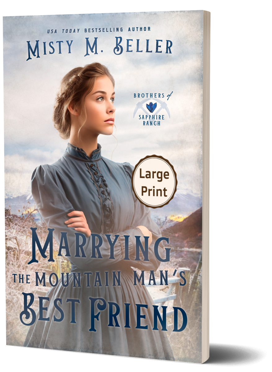 Marrying the Mountain Man's Best Friend (Brothers of Sapphire Ranch Book 2)
