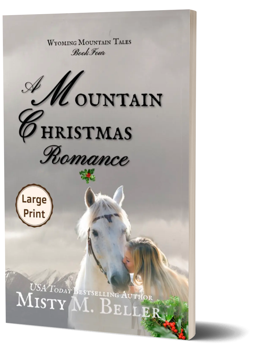 A Mountain Christmas Romance (Wyoming Mountain Tales series Book 4)