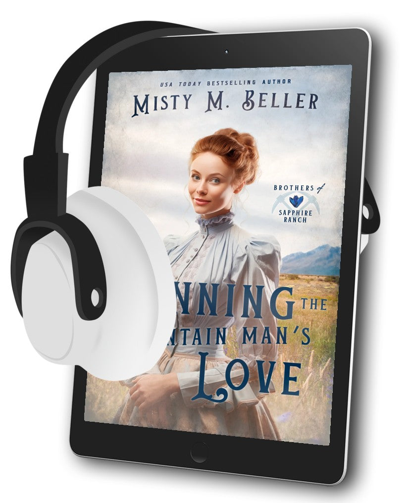 Winning the Mountain Man's Love (Brothers of Sapphire Ranch Book 5) - AUDIOBOOK