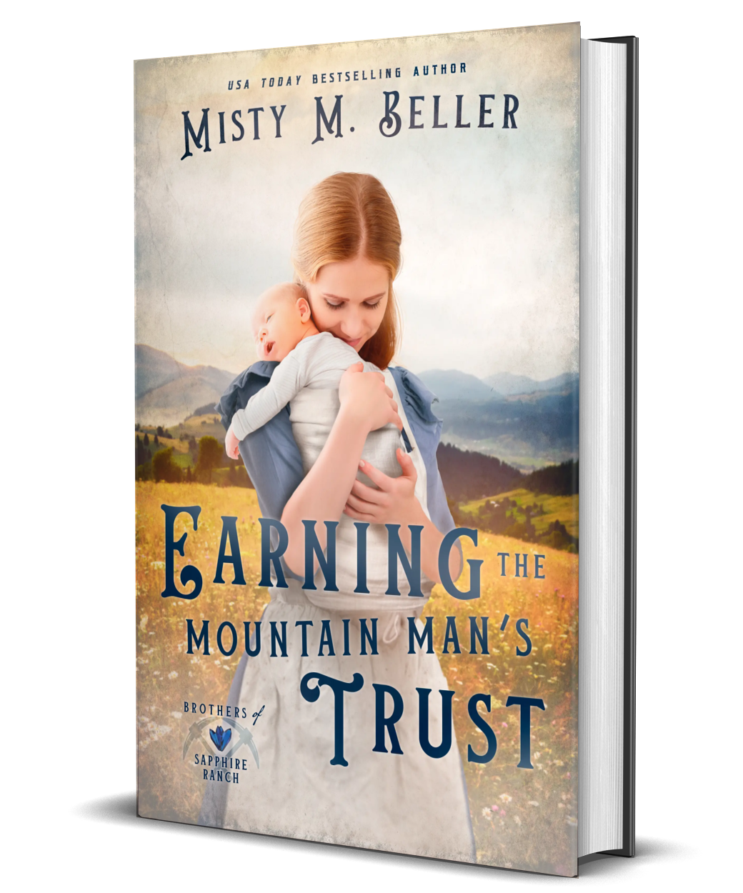 Earning the Mountain Man's Trust (Brothers of Sapphire Ranch Book 4)
