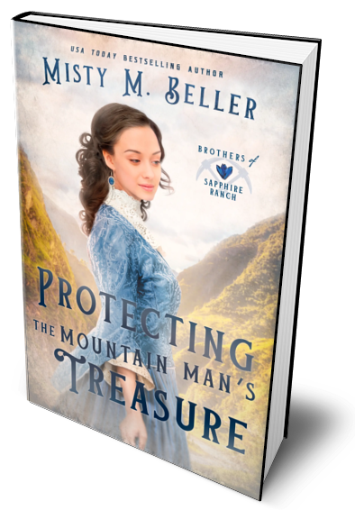 Protecting the Mountain Man's Treasure (Brothers of Sapphire Ranch Book 3)