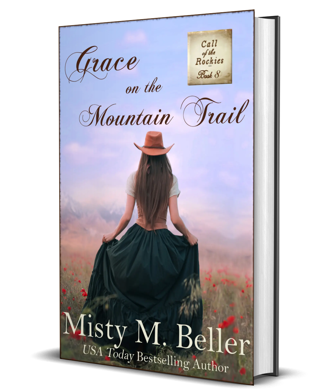 Grace on the Mountain Trail (Call of the Rockies series Book 8)