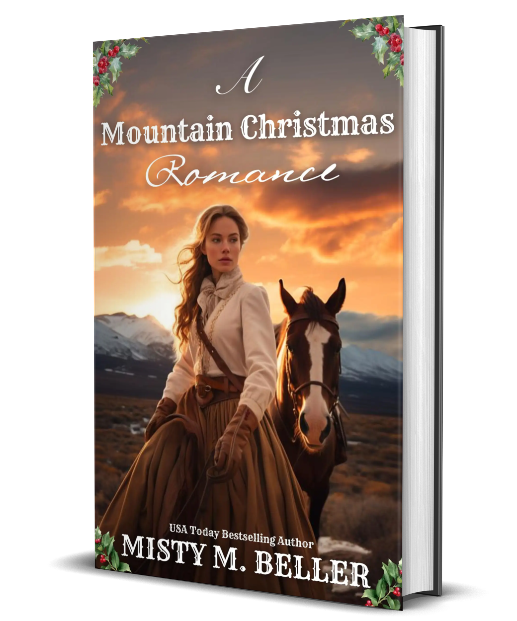 A Mountain Christmas Romance (Wyoming Mountain Tales series Book 4)