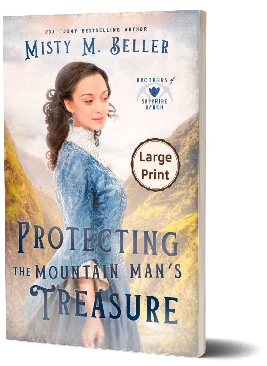 Protecting the Mountain Man's Treasure (Brothers of Sapphire Ranch Book 3)