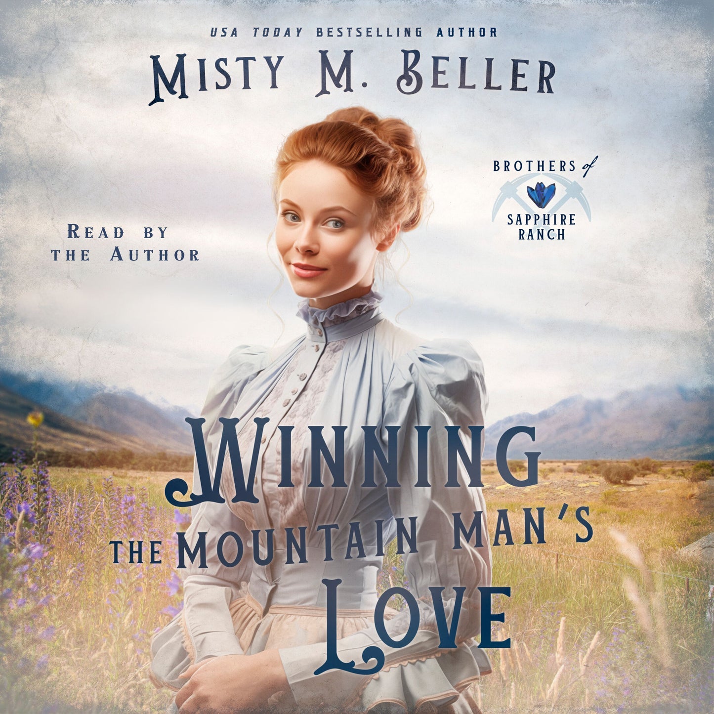 Winning the Mountain Man's Love (Brothers of Sapphire Ranch Book 5) - AUDIOBOOK
