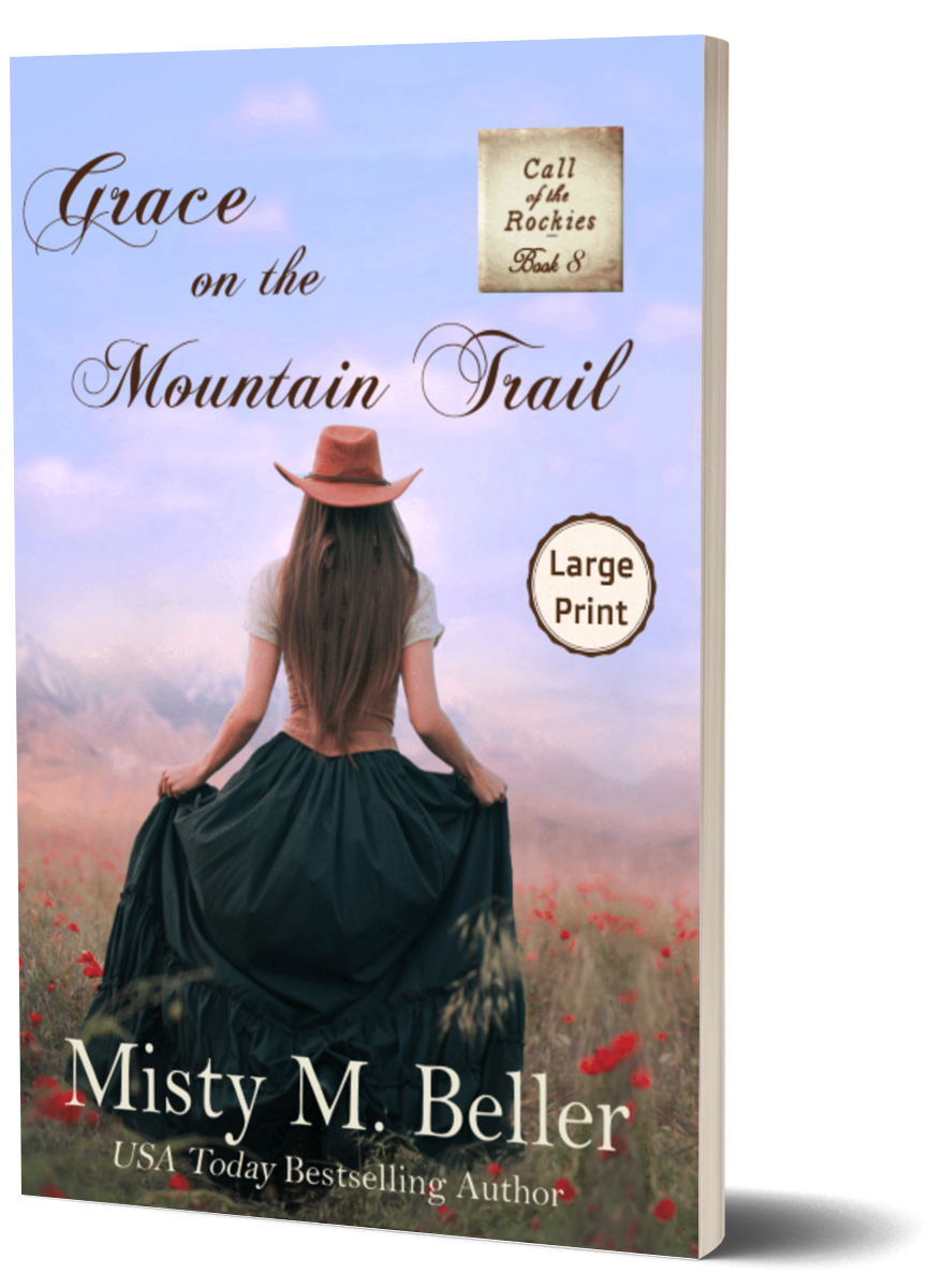 Grace on the Mountain Trail (Call of the Rockies series Book 8)