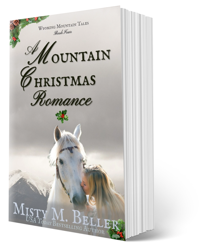 A Mountain Christmas Romance (Wyoming Mountain Tales series Book 4)