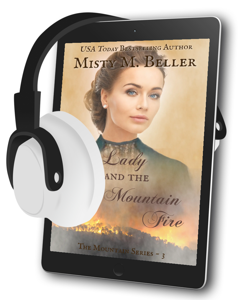 The Lady and the Mountain Fire (The Mountain Series Book 3)