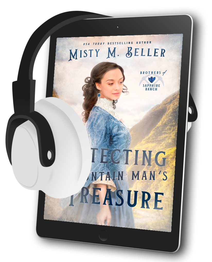 Protecting the Mountain Man's Treasure (Brothers of Sapphire Ranch Book 3)