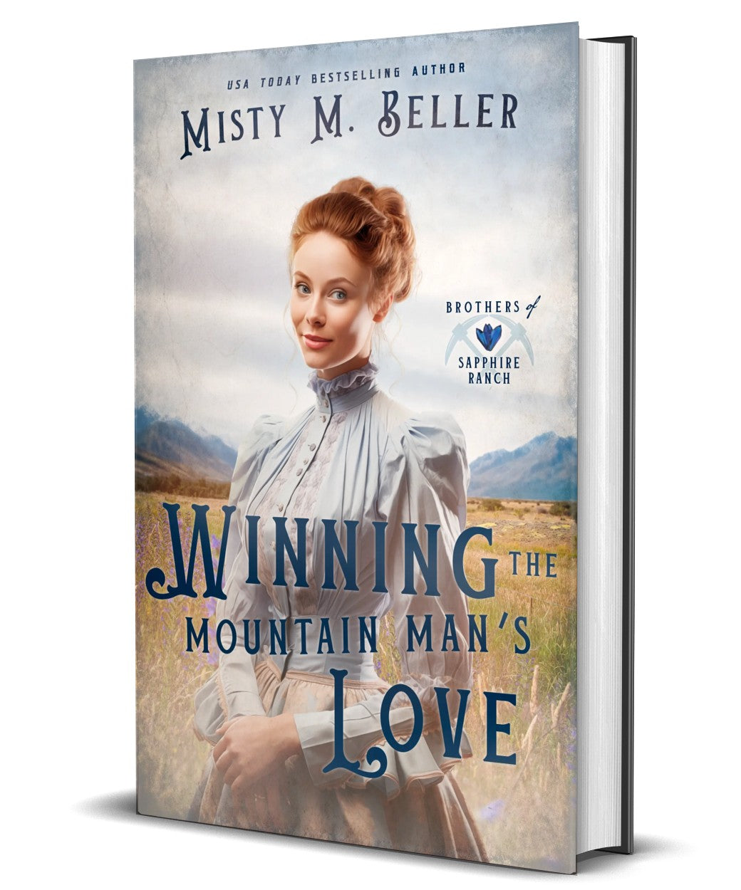 Winning the Mountain Man's Love (Brothers of Sapphire Ranch Book 5)
