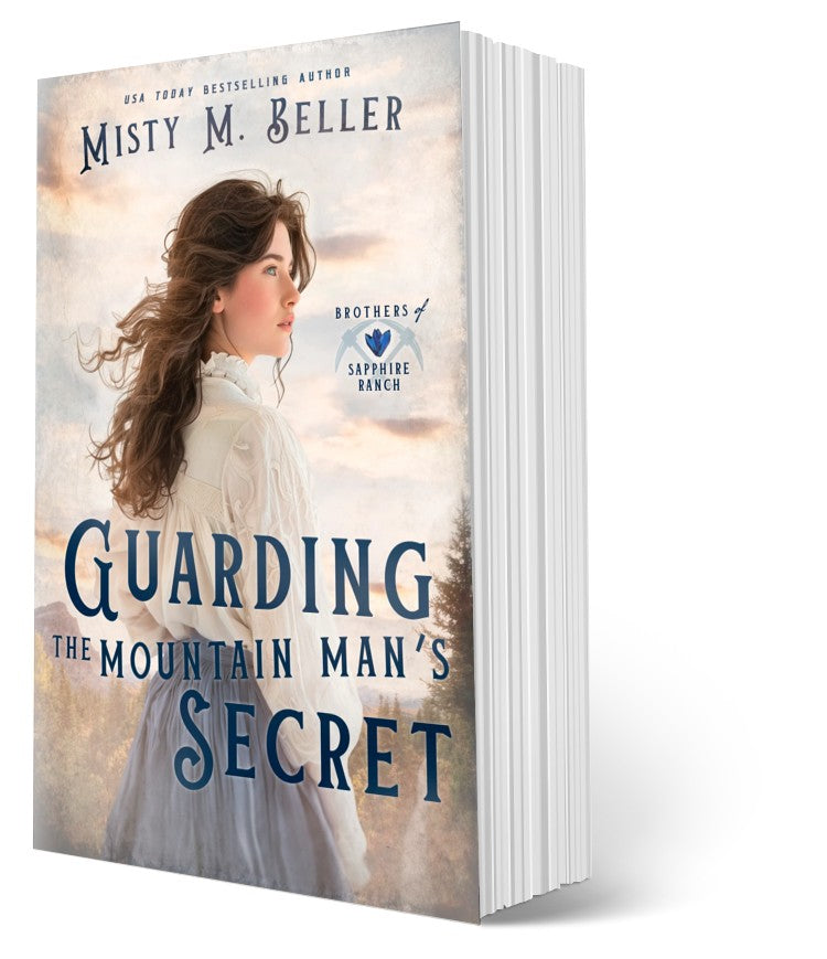 Guarding the Mountain Man's Secret (Brothers of Sapphire Ranch Book 7)