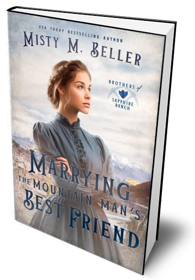 Marrying the Mountain Man's Best Friend (Brothers of Sapphire Ranch Book 2)