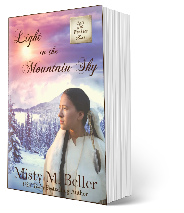 Light in the Mountain Sky (Call of the Rockies series Book 3)