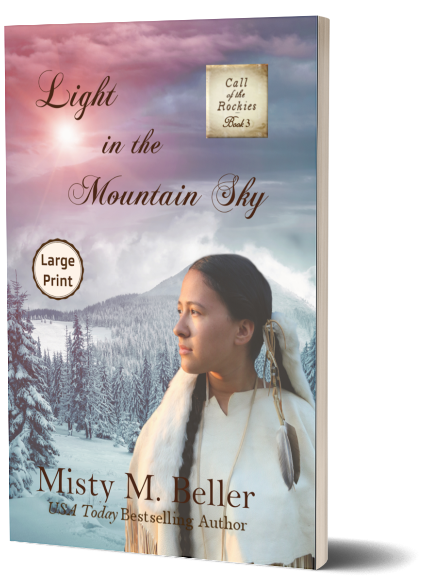 Light in the Mountain Sky (Call of the Rockies series Book 3)