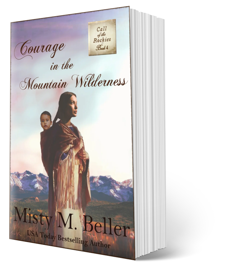 Courage in the Mountain Wilderness (Call of the Rockies series Book 4)