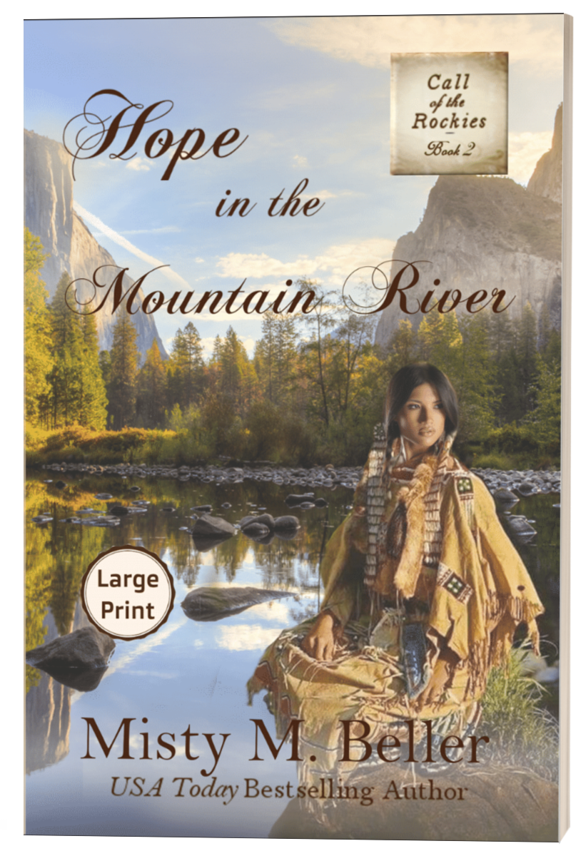 Hope in the Mountain River (Call of the Rockies series Book 2)