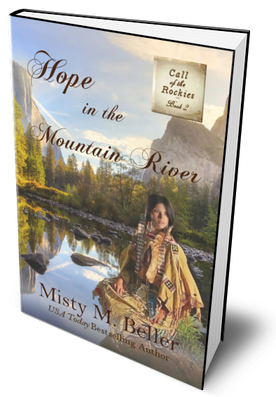 Hope in the Mountain River (Call of the Rockies series Book 2)
