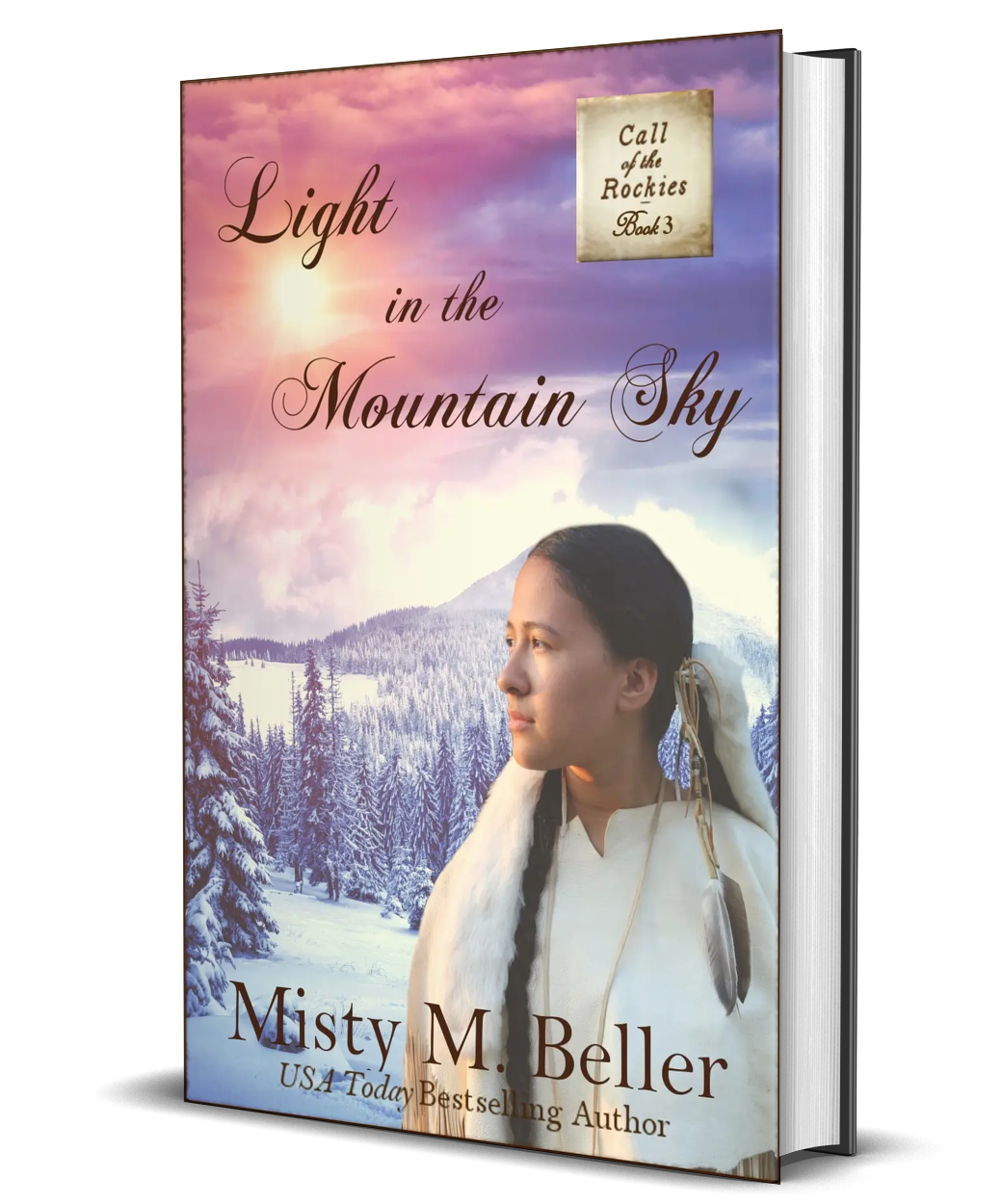 Light in the Mountain Sky (Call of the Rockies series Book 3)