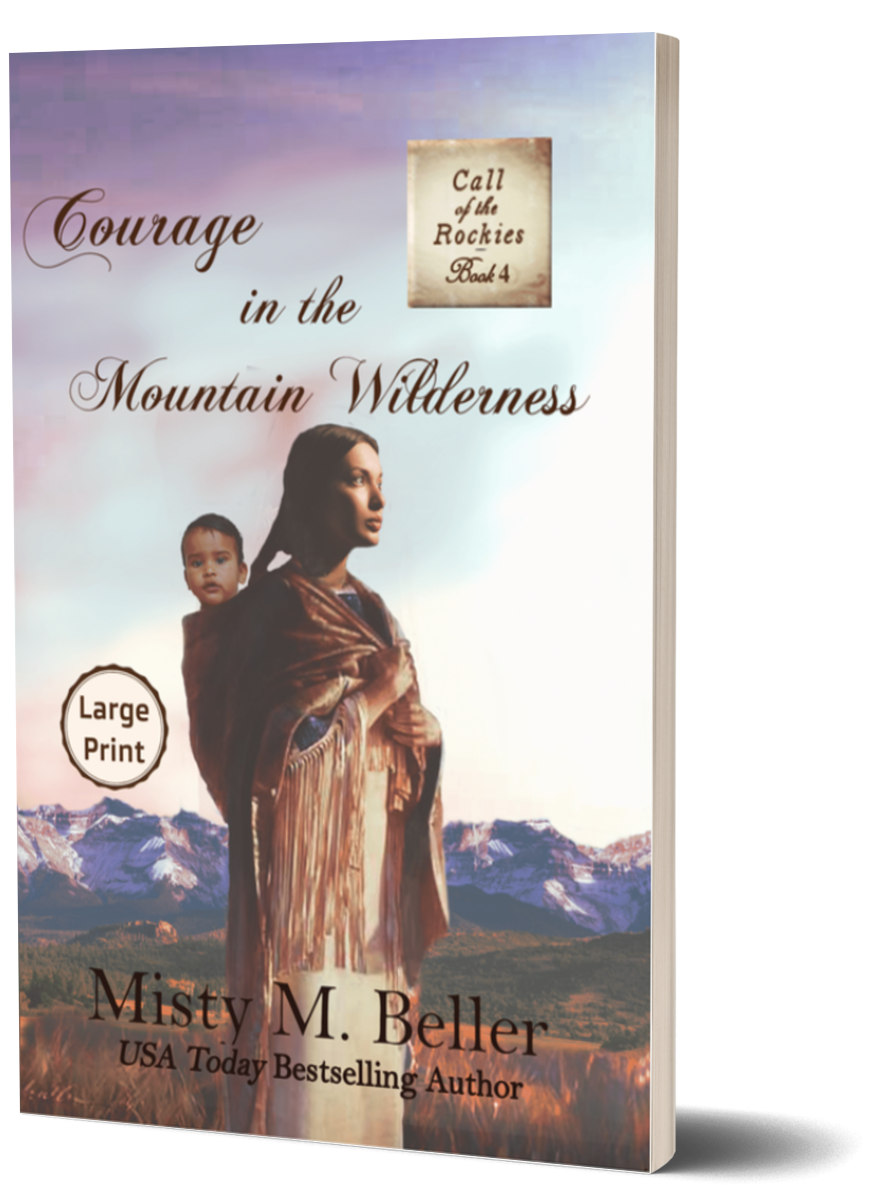 Courage in the Mountain Wilderness (Call of the Rockies series Book 4)