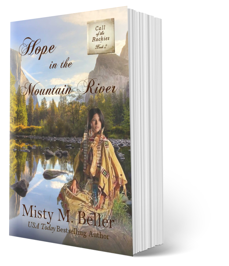 Hope in the Mountain River (Call of the Rockies series Book 2)
