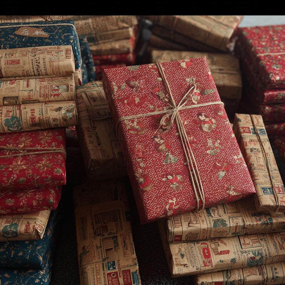 Blind Date With a Christmas Book!
