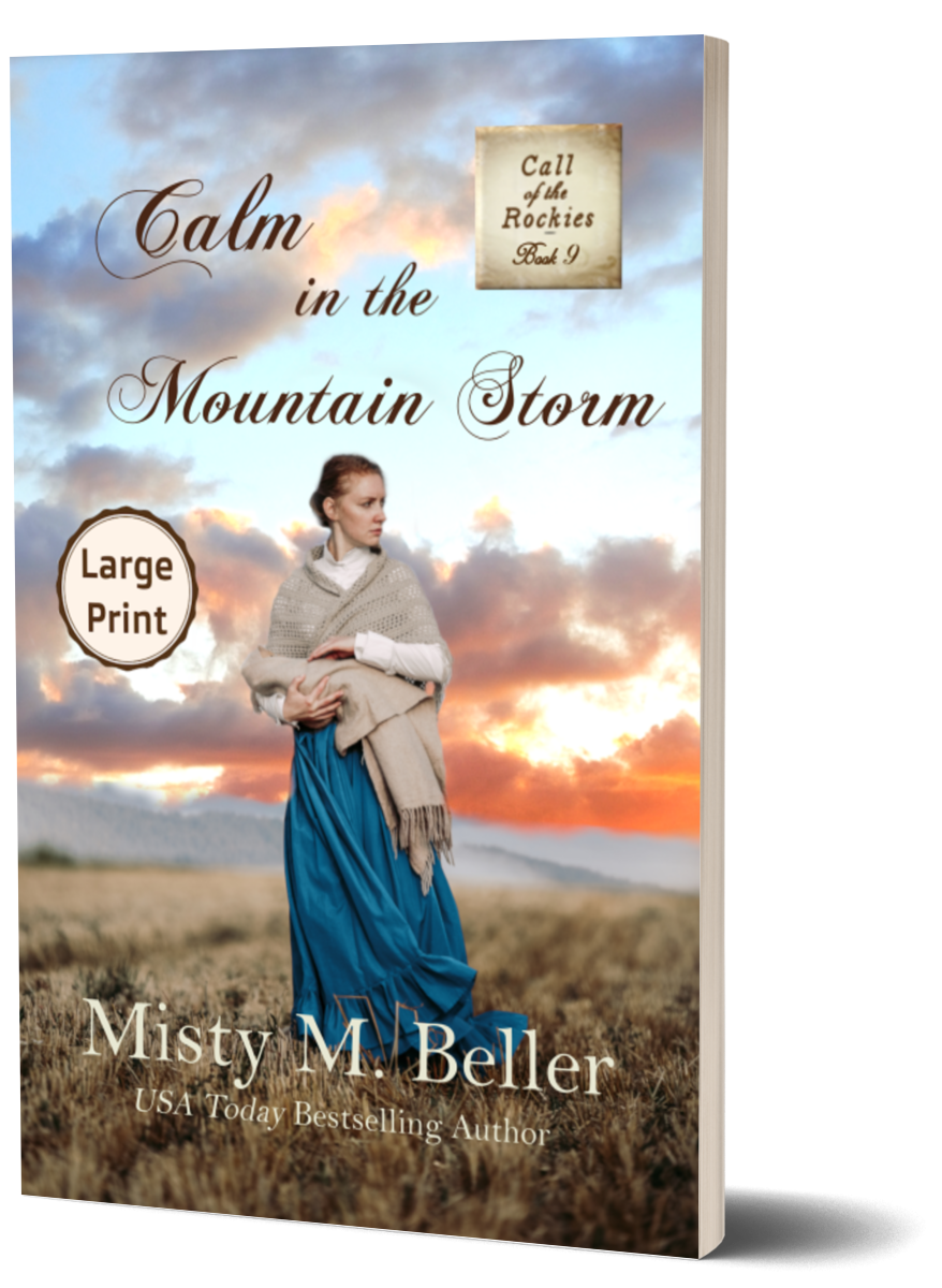 Calm in the Mountain Storm (Call of the Rockies series Book 9)