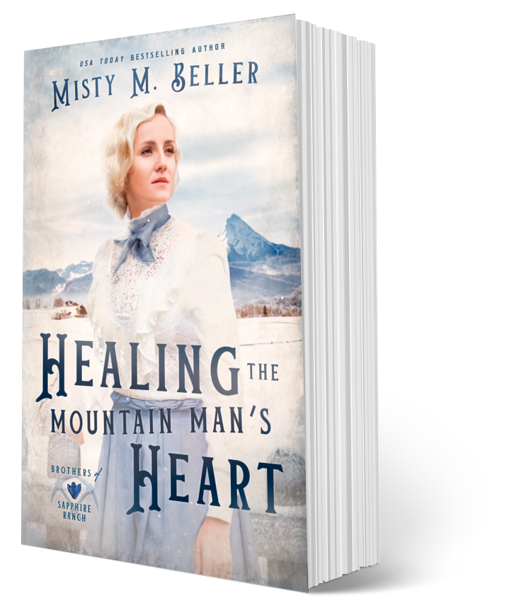 Healing the Mountain Man's Heart (Brothers of Sapphire Ranch Book 1)