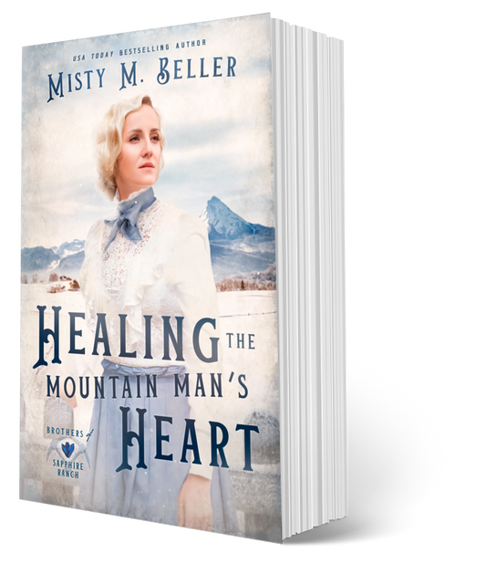 Healing the Mountain Man's Heart (Brothers of Sapphire Ranch Book 1)