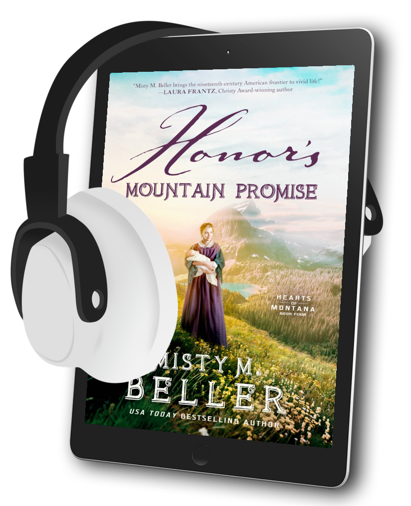 Honor's Mountain Promise (Hearts of Montana series Book 4)