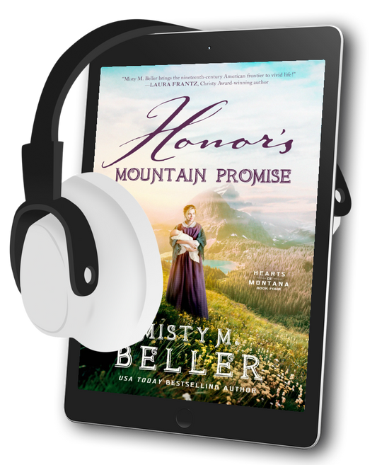 Honor's Mountain Promise (Hearts of Montana)-AUDIOBOOK