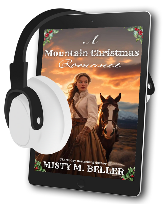 A Mountain Christmas Romance (Wyoming Mountain Tales series Book 4) - AUDIOBOOK