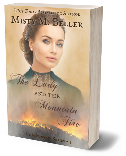 The Lady and the Mountain Fire (The Mountain Series Book 3)