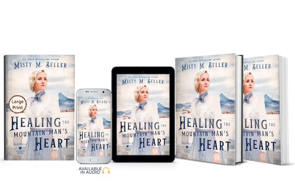 Healing the Mountain Man's Heart (Brothers of Sapphire Ranch Book 1)