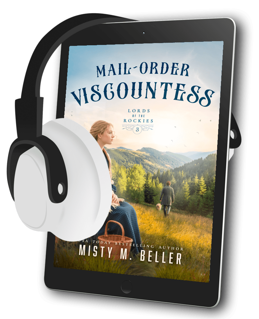 Mail-Order Viscountess (Lords of the Rockies Book 3)