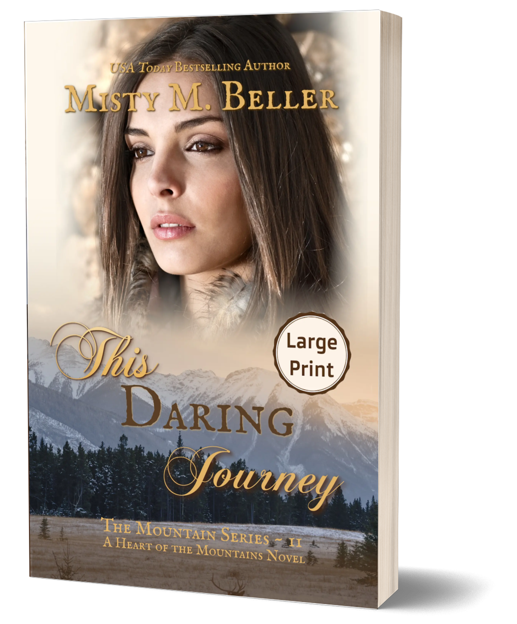 This Daring Journey (The Mountain series Book 11)