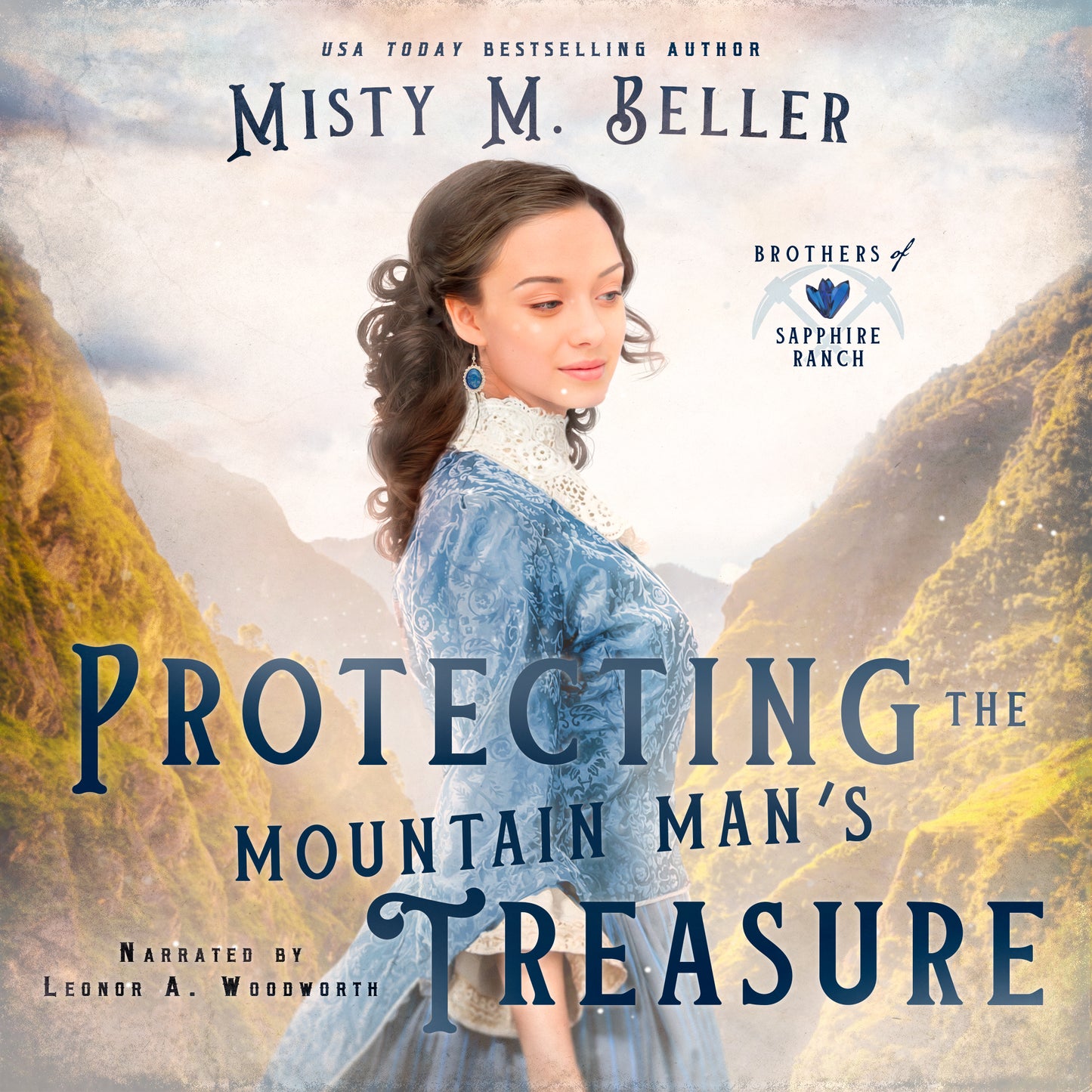 Protecting the Mountain Man's Treasure (Brothers of Sapphire Ranch Book 3) - AUDIOBOOK