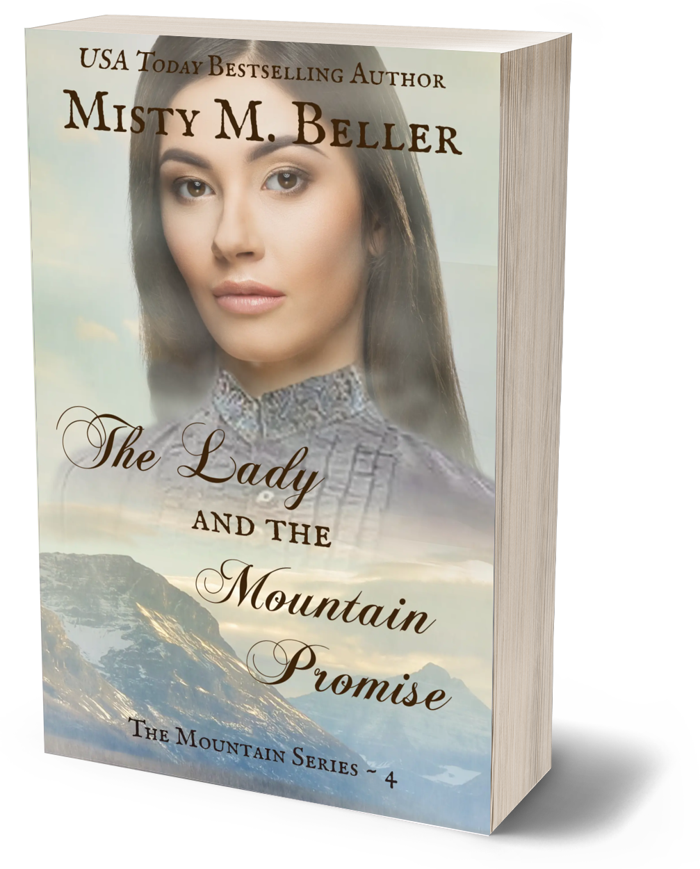 The Lady and the Mountain Promise (The Mountain series: Book 4)