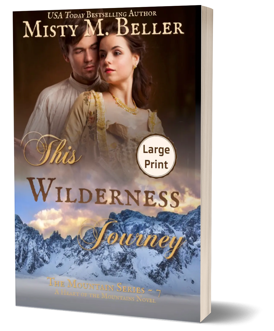 This Wilderness Journey (The Mountain series Book 7)