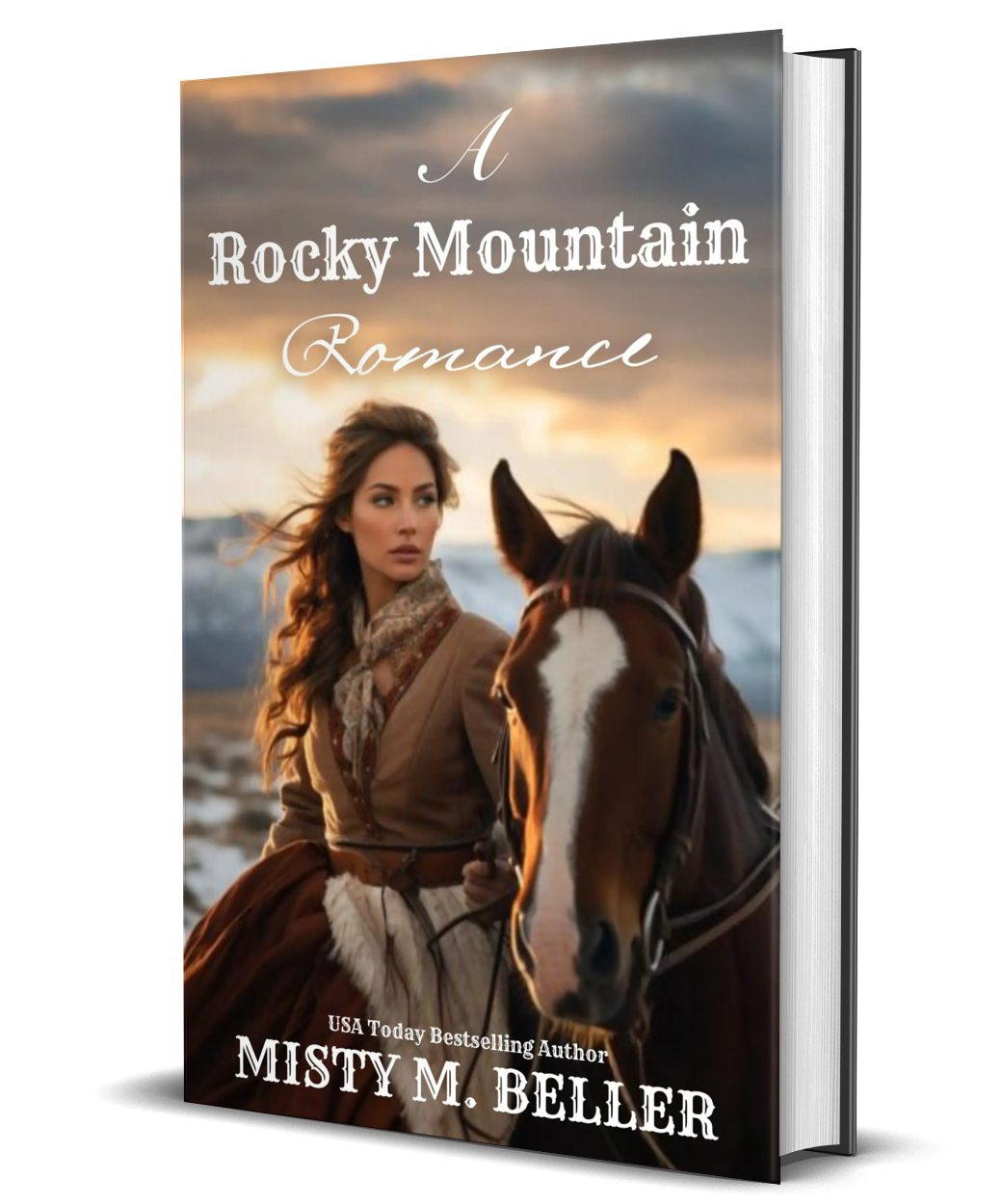 A Rocky Mountain Romance (Wyoming Mountain Tales series Book 2)