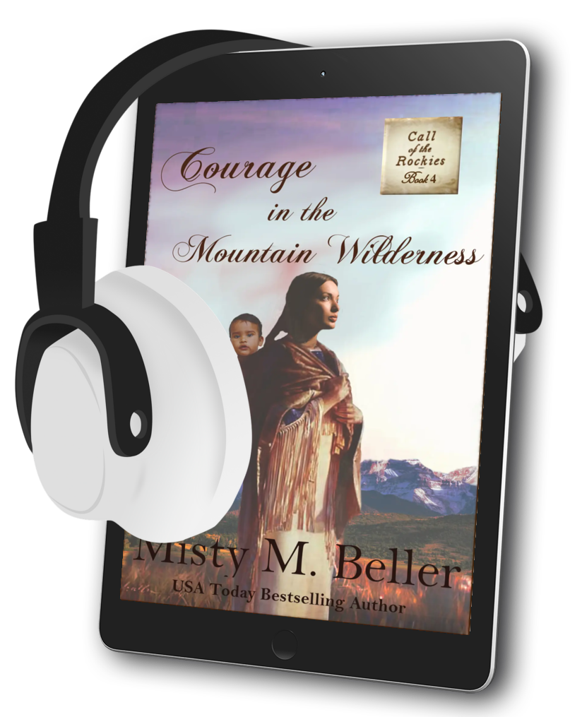 Courage in the Mountain Wilderness (Call of the Rockies series Book 4)-AUDIOBOOK