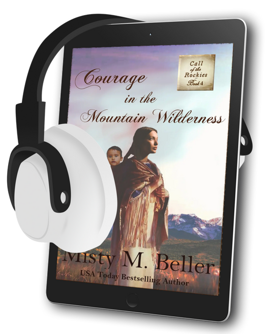 Courage in the Mountain Wilderness (Call of the Rockies series Book 4)-AUDIOBOOK