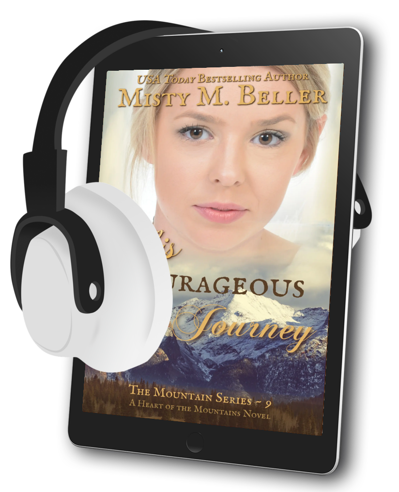 This Courageous Journey (The Mountain series Book 9) - AUDIOBOOK