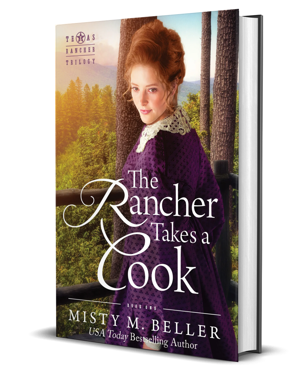 The Rancher Takes a Cook (Texas Rancher Trilogy Book 1)